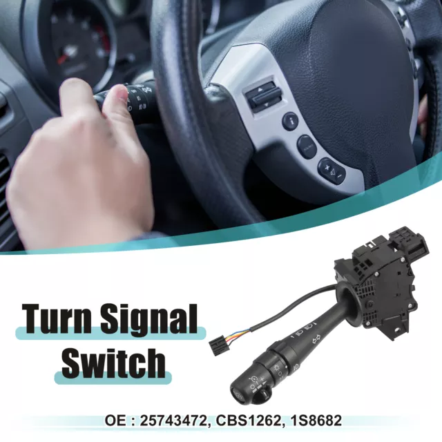 Turn Signal Switch Multifunction Switch for Cadillac CTS 05-07 No.25743472