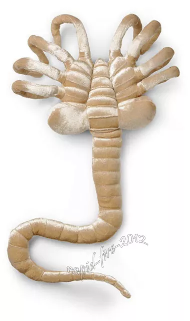 45cm scary Alien Facehugger Plush Doll Stuffed Figure Toy Gift Halloween Gif A+ 3