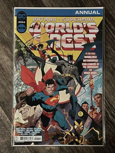 Batman Superman World's Finest Annual 2024  Nm *Unread* Dc Comics