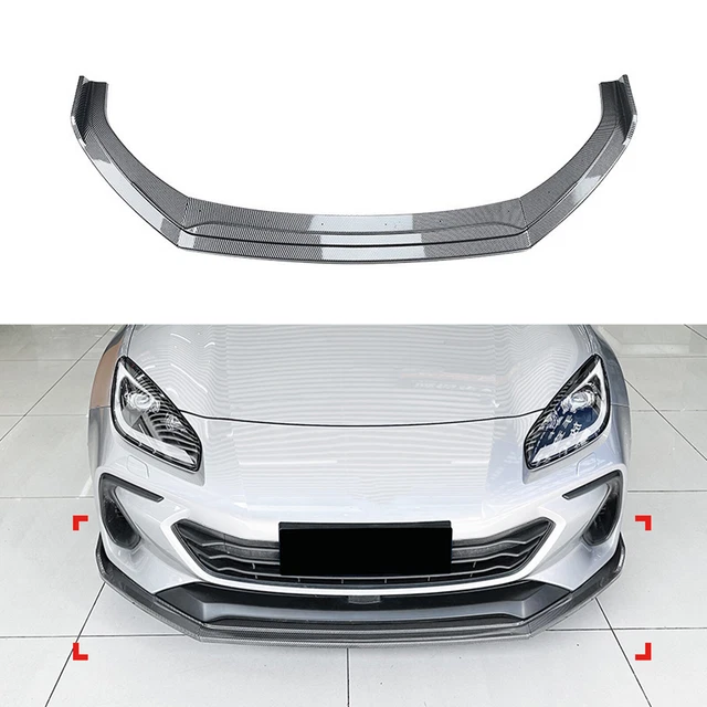2022+ Subaru BRZ - Carbon Fiber Front Lip Splitter
