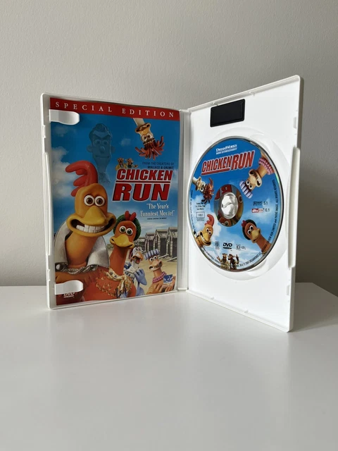 CHICKEN RUN SPECIAL Edition DVD, CLEAN DISC, Kids, Family, Animated $5. ...
