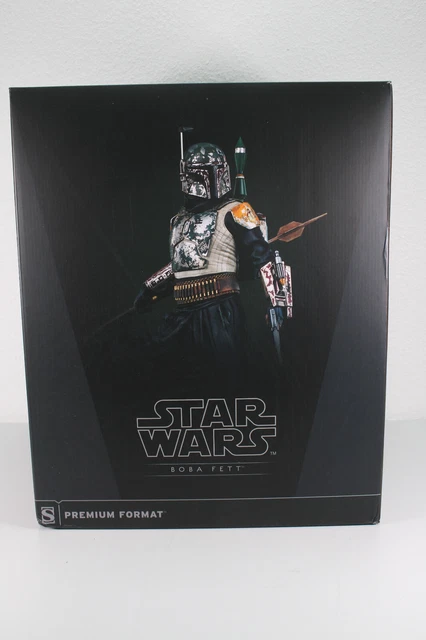 Statua formato premium formato Star Wars: Sideshow ""Boba Fett"" - da vedere!