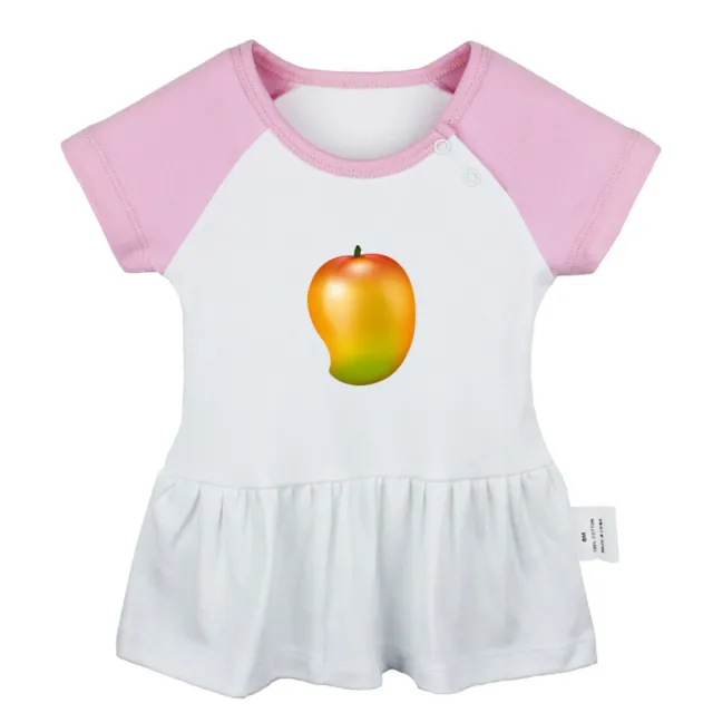 Abiti carini mango frutta neonata bambina abito principessa 0-24 mesi vestiti bambini