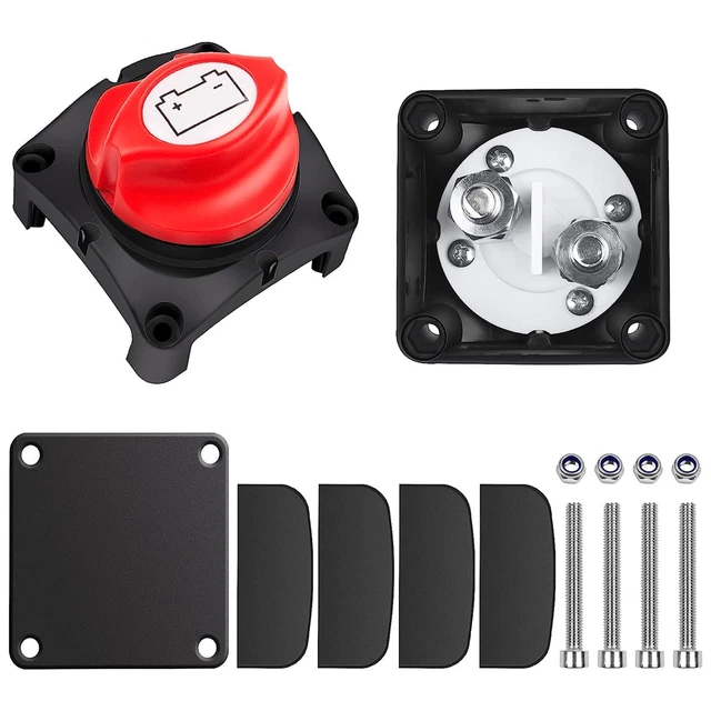 Interruttore di separazione batteria interruttore principale interruttore di corrente 300 A Emertaus separatore polari camion