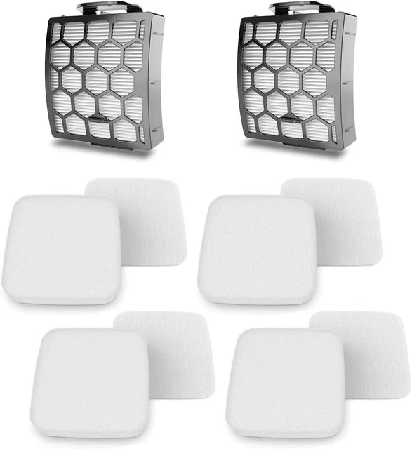 Filters for Shark LA300 Vacuum Navigator Lift-Away ADV Corded Upright Filter,