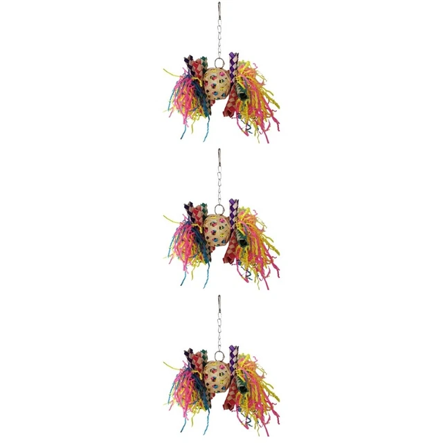 3 uds Pico de Pájaro Lacido Pájaro Accesorios Pájaro Pequeño Juguete