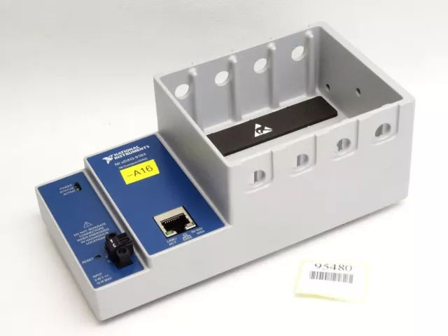 National Instruments chassis Ethernet NI cDAQ-9184 NI CompactDAQ