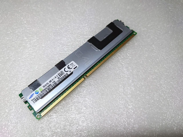 32GB DDR3 ECC 4Rx4 PC3L-10600R Server RAM (M393B4G70BM0-YH9)