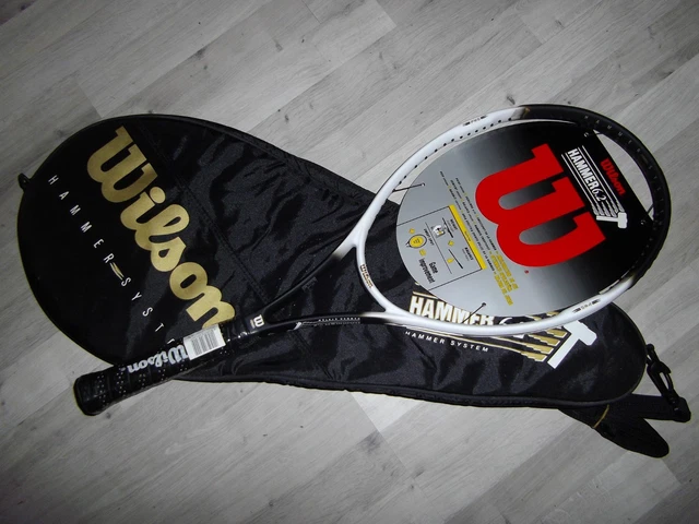 Raquette De Tennis Wilson Hammer 6.2 Avec Son étui - Taille De Grip 4 1/4 - Occasion Bon état