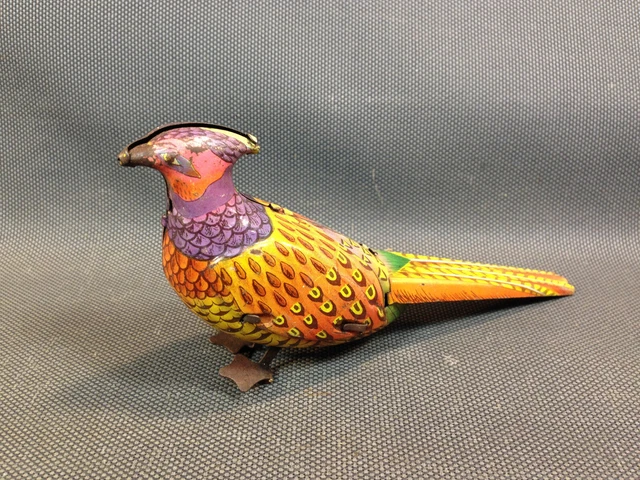 Lot de 4 anciens jouets oiseaux méca... | Jouets et maquettes