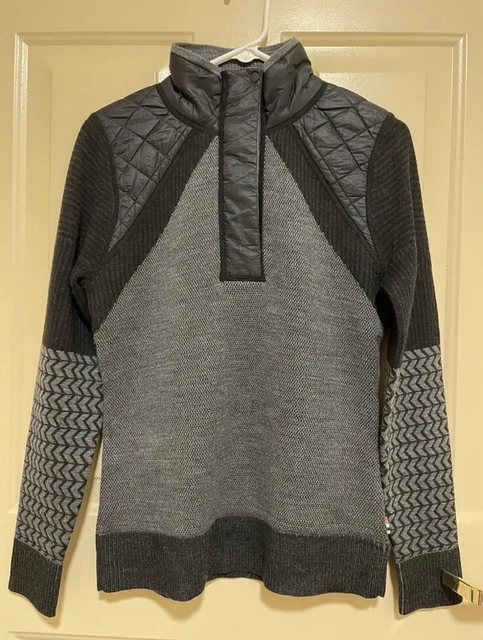 Smartwool women's ski ninja pullover sweater sales