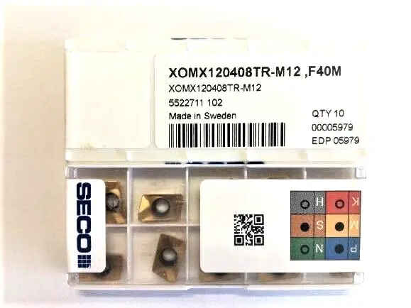 Seco - Xomx120408Tr-M12,F40M