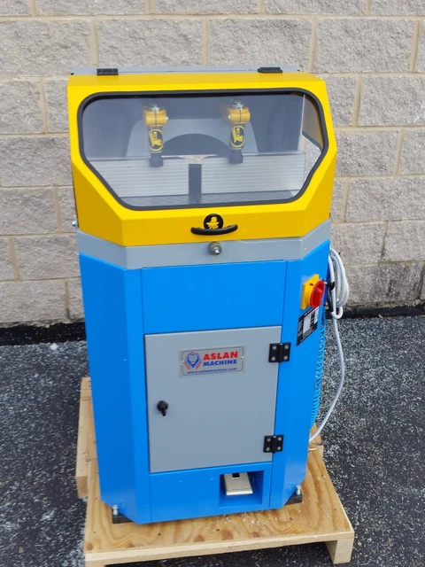 *b153* ASLAN Automatic Straight & Miter Upcut Aluminum Saw, vinyl,wood 208volt/3 *b153* ASLAN Automatic Straight & Miter Upcut Aluminum Saw, vinyl,wood 208volt/3