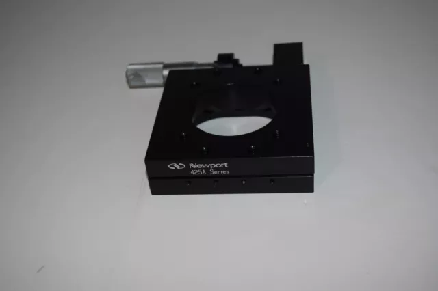 (Jm) Newport Series 425A Linear Stage 2" Diameter (Nw72)