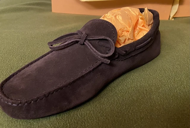 DOLCE & GABBANA Dg Logo Serpente Pelle Mocassino Scarpe Gela Zero 