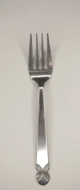 Stanley Roberts Rogers Co Korea Stainless - SRB8 - 6" Salad Dessert Fork Used