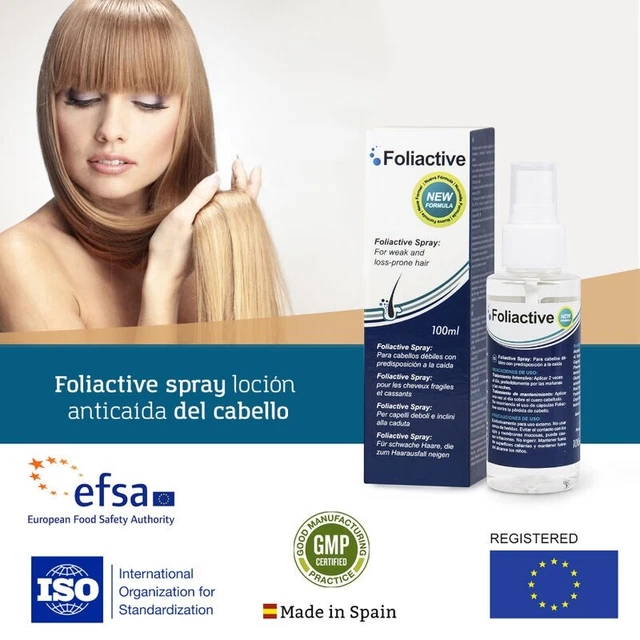 Spray Para Evitar Caida Cabello Y Su Crecimiento Remedio Anti Caida Del Pelo