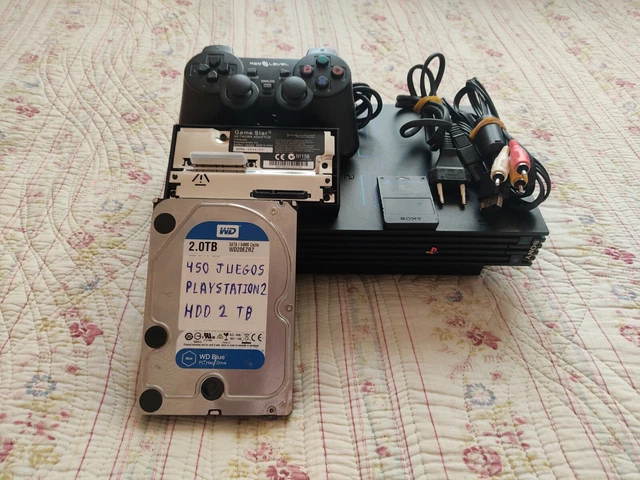 PlayStation 2 Fat 2 Tb Con 450 Juegos