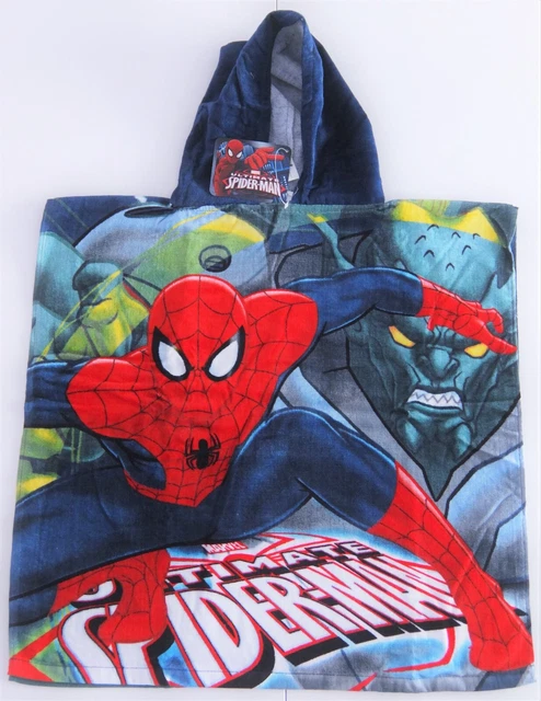 Peignoir Enfant Super-héros Poncho De Bain Marvel Avengers