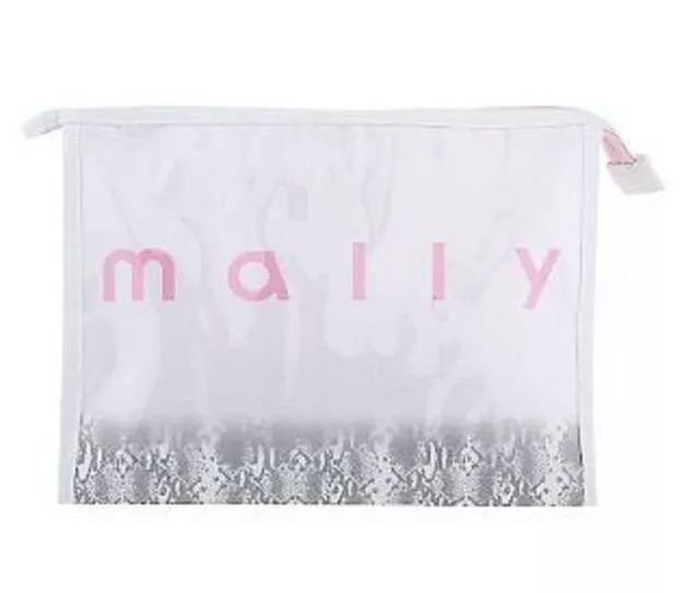 Mally Beauty Zippered Makeup Clutch/Bag /Cosmetics Bag (large)