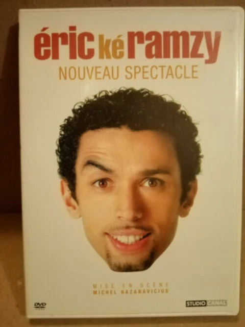 Éric ké Ramzy Nouveau Spectacle/ DVD