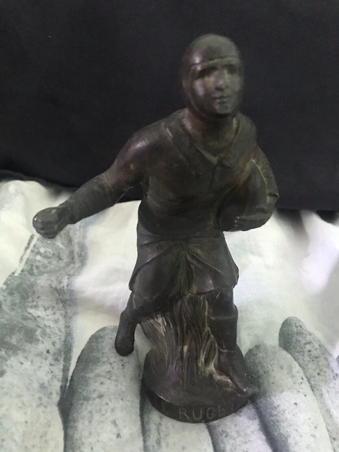 Statue - AUTREMENT - Cycliste - Résine - Décoration - 21x3x18cm - Maison