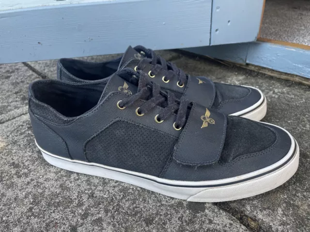 CREATIVE RECREATION LEGATO Trainers Black White size 12 UK 30.00 PicClick UK