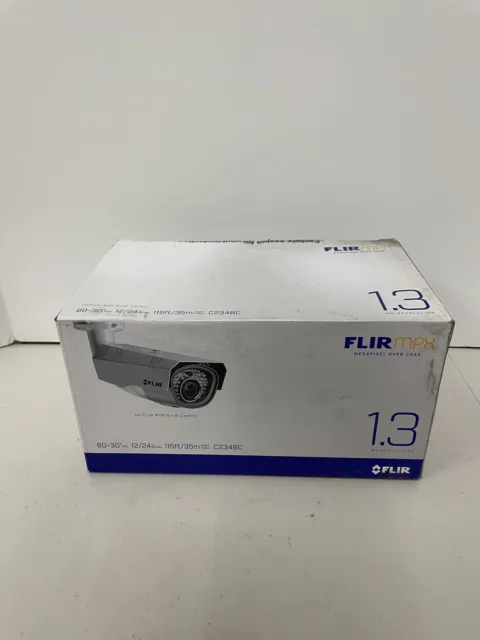 Flir Digimerge C234BC Outdoor 4-in-1 Security Bullet Camera, 720p MPX WDR Camera