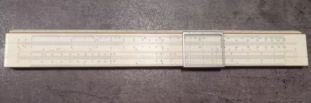 A.W. FABER-CASTELL 1/87M - (1948) regolo calcolatore             [FC08]