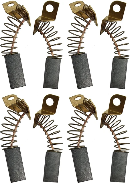 6X Motor Brush For Porter Cable 7800 Screwdriver Drywall Sander N119739 879058 6X Motor Brush For Porter Cable 7800 Screwdriver Drywall Sander N119739 879058