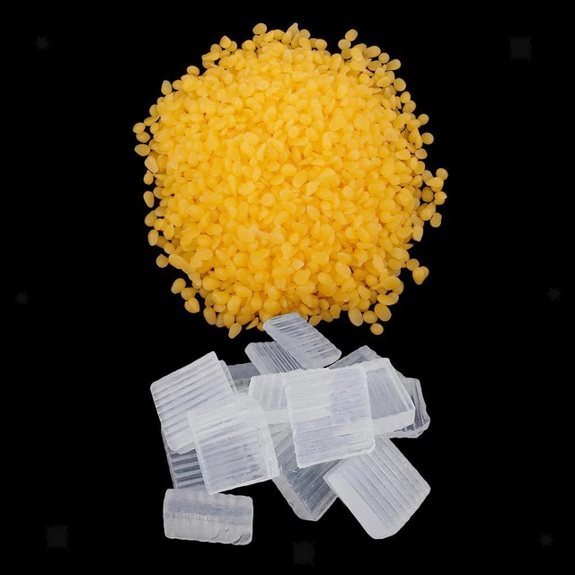 1 kg de cuentas de cera de abejas para cosméticos labiales hágalo usted mismo