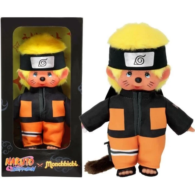 PELUCHE BANDAI # Monchhichi # Naruto Shippuden # Manga # Neuf EUR 44,00 - FR