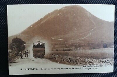 CPA (63) - AUVERGNE - Chemin de Fer du Puy de Dome - Le Train a la Baraque