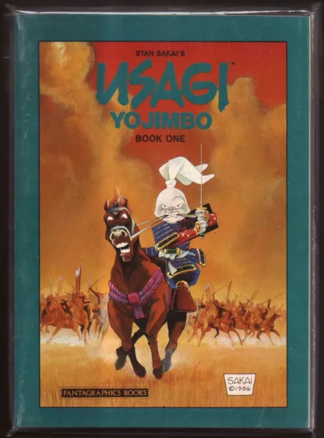 Usagi Yojimbo Trade Paperback|TBP #1 VF/NM 9.0+ 1987 Fantagraphics 1st print