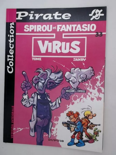 Spirou et Fantasio Tome 33 : Virus Tome und Janry: