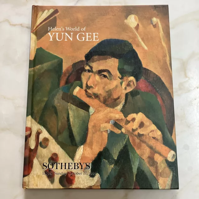 SOTHEBY'S Taipei YUN GEE Chinese PAINTINGS Helen’s WORLD Auction Catalog 1999 HC