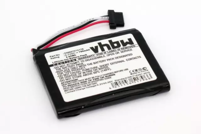 AKKU BATTERIE 790mAh für Pioneer Avic F3210, Avic F3210BT