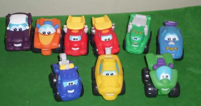 TONKA MINI WHEEL Pals Chuck Friends Lot Dump Truck Dune Buggy