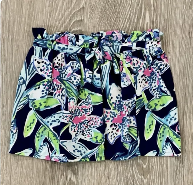 NEW Lilly Pulitzer Toddler Girls Skort Size Small (4-5)