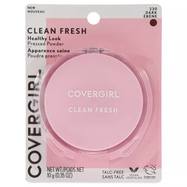 COVERGIRL Clean Fresh Pressed Powder, ChooseYour Color