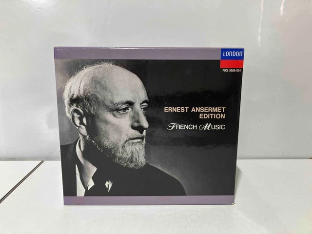 Ansermet French Music 32CDコレクション 人気ブラドン Ansermet French Music 32CDコレクション