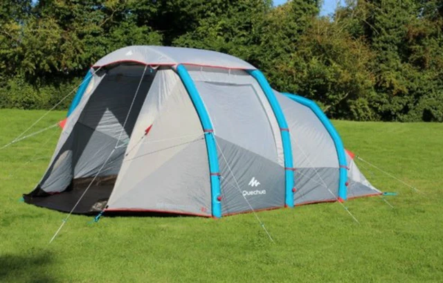 DECATHLON QUECHA INFLATABLE Camping Tent Air Seconds man