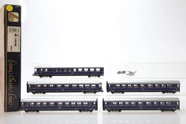 鉄道模型 Lima Classic Line Blauer Enzian L149788 鉄道模型 Lima Classic Line Blauer Enzian L149788 Lima Classic Line