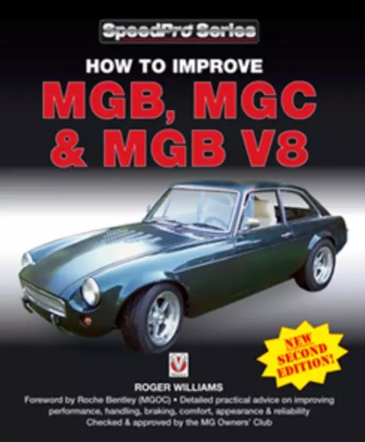 Improve MGB, MGC & MGB V8 MG Engine Manual How to Tune Power Motor New Book