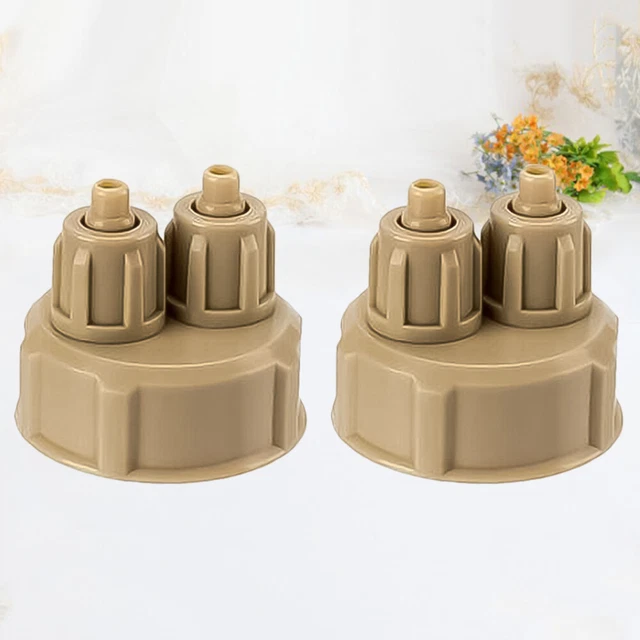 2 STÜCKE Aquarium CO2 System Pro Tube Guage Flasche Fischtank Live-Anlage DIY