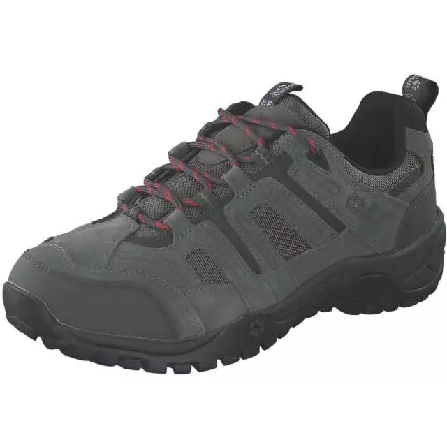 JACK WOLFSKIN MENS scrambler hiking shoe 60.00 PicClick UK