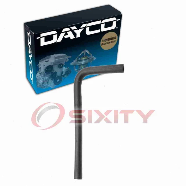 Dayco Lower Engine To Water Pump Radiator Hose for 1958-1959 Saab 93B - nt