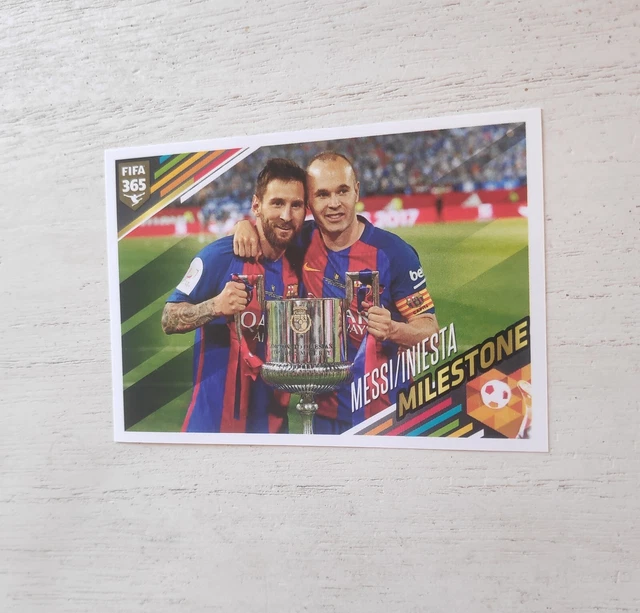 FUNKO WC QATAR 2022 - #43 Lionel Messi - Sticker - No Panini EUR 4,72