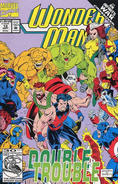 Wonder Man (2nd Series) #13 VF; Marvel | Infinity War - we combine shipping