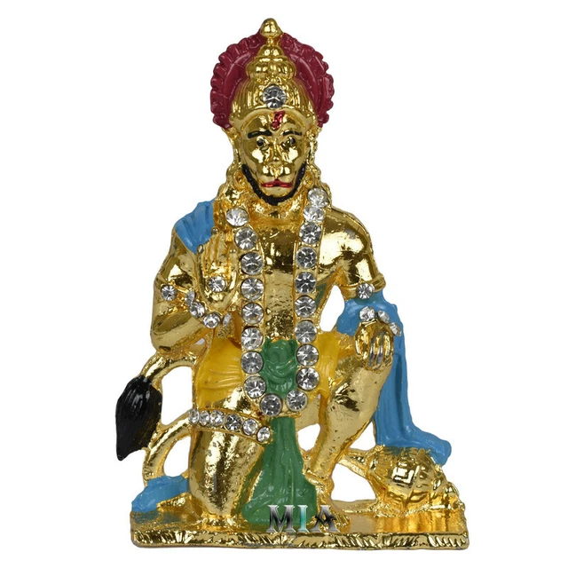 LORD HANUMAN JI Idol For Car Dashboard Home Uses & Worshiping Beautiful
